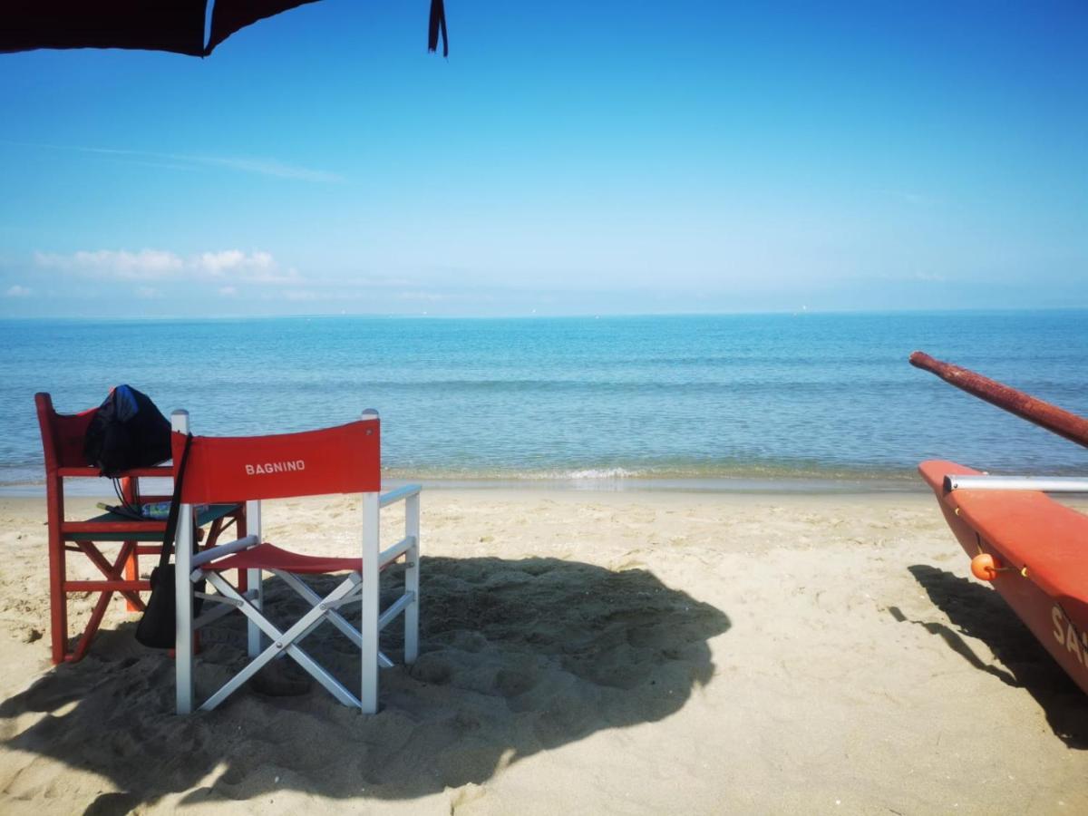 Appartamento In Villa A Tirrenia, Eleganza E Comfort A Pochi Passi Dal Mare Пиза Экстерьер фото