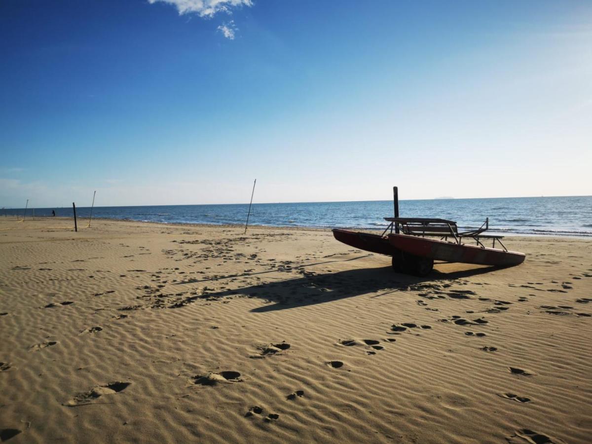 Appartamento In Villa A Tirrenia, Eleganza E Comfort A Pochi Passi Dal Mare Пиза Экстерьер фото